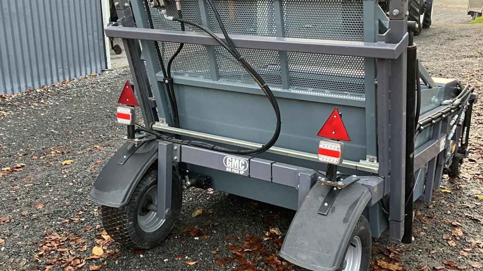 Sonstiges des Typs GMC BIO PICK UP GMC BIO PICK UP, Gebrauchtmaschine in Glamsbjerg (Bild 3)