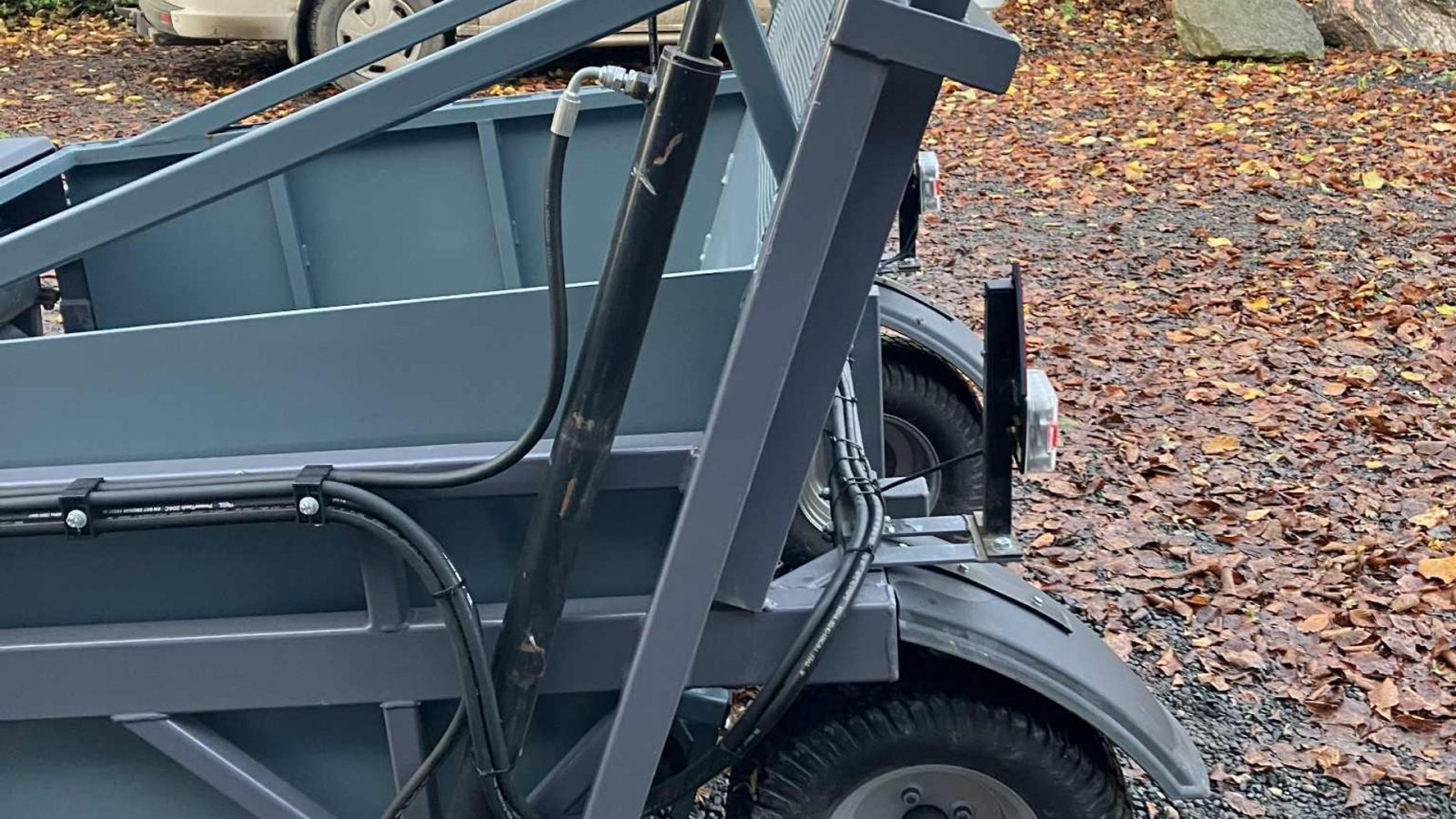 Sonstiges des Typs GMC BIO PICK UP GMC BIO PICK UP, Gebrauchtmaschine in Glamsbjerg (Bild 8)