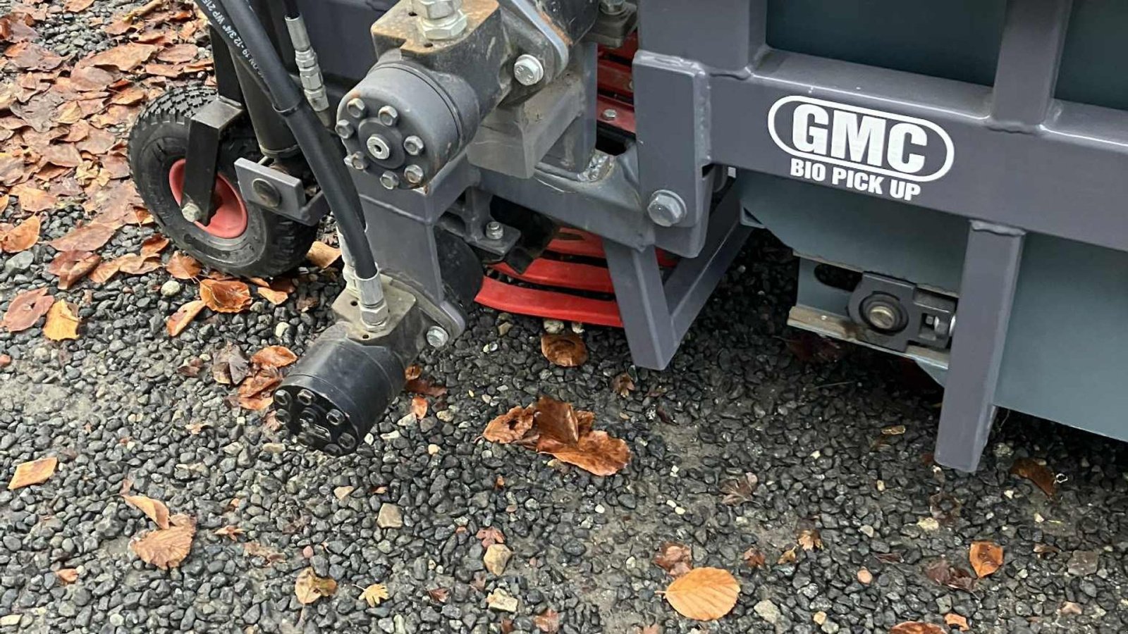 Sonstiges des Typs GMC BIO PICK UP GMC BIO PICK UP, Gebrauchtmaschine in Glamsbjerg (Bild 7)