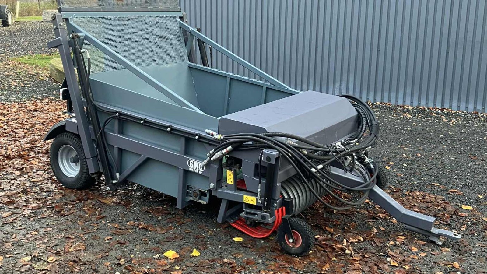 Sonstiges des Typs GMC BIO PICK UP GMC BIO PICK UP, Gebrauchtmaschine in Glamsbjerg (Bild 1)