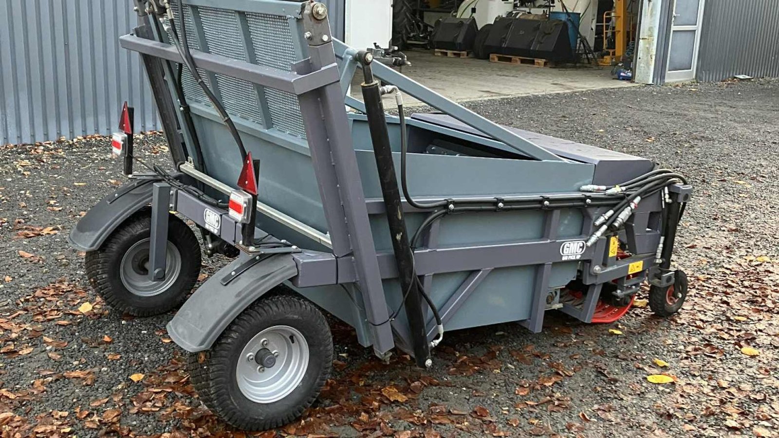 Sonstiges des Typs GMC BIO PICK UP GMC BIO PICK UP, Gebrauchtmaschine in Glamsbjerg (Bild 2)