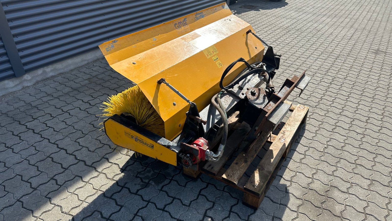 Sonstiges от тип GMR FF1500L, Gebrauchtmaschine в Rønnede (Снимка 2)