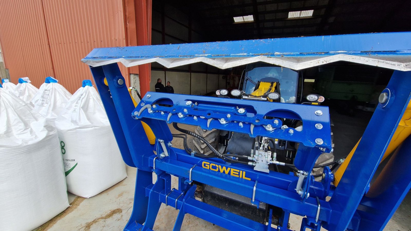 Sonstiges typu Göweil Balleskærer RBS, Gebrauchtmaschine v Skive (Obrázek 3)