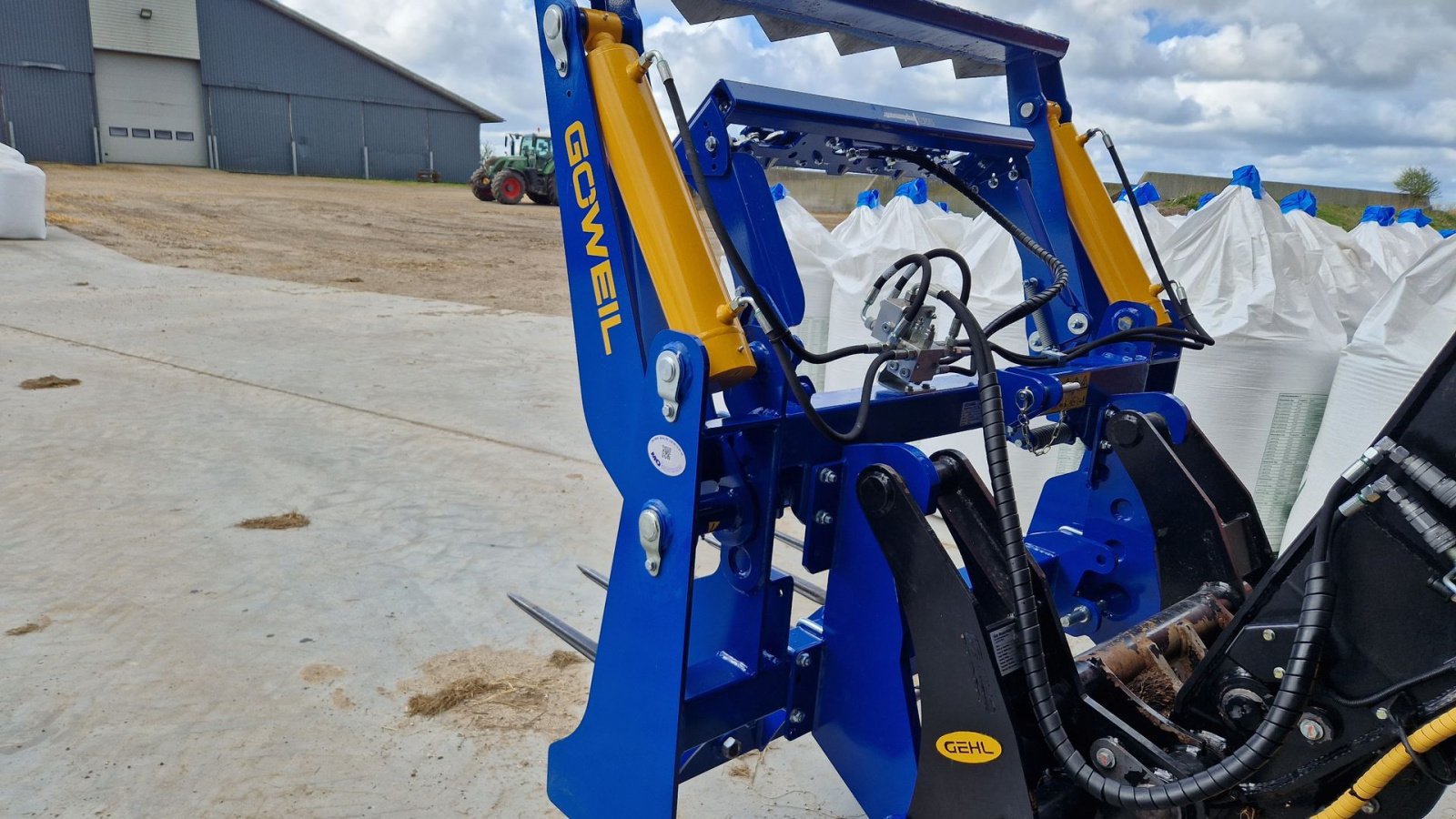 Sonstiges typu Göweil Balleskærer RBS, Gebrauchtmaschine v Skive (Obrázek 1)