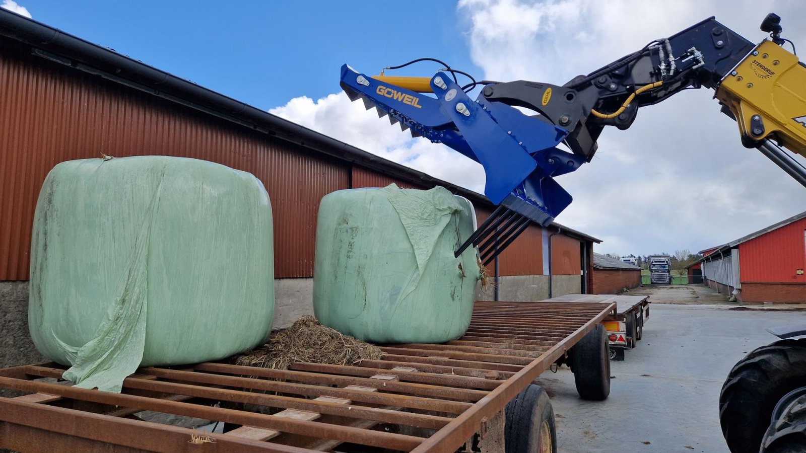 Sonstiges typu Göweil Balleskærer RBS, Gebrauchtmaschine v Skive (Obrázek 6)