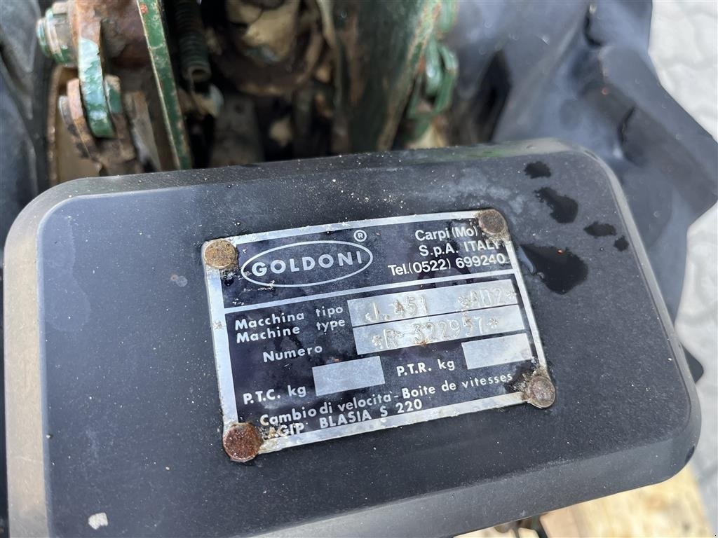 Sonstiges des Typs Goldoni J451 tohjulet traktor med kost, Gebrauchtmaschine in Rønnede (Bild 10)