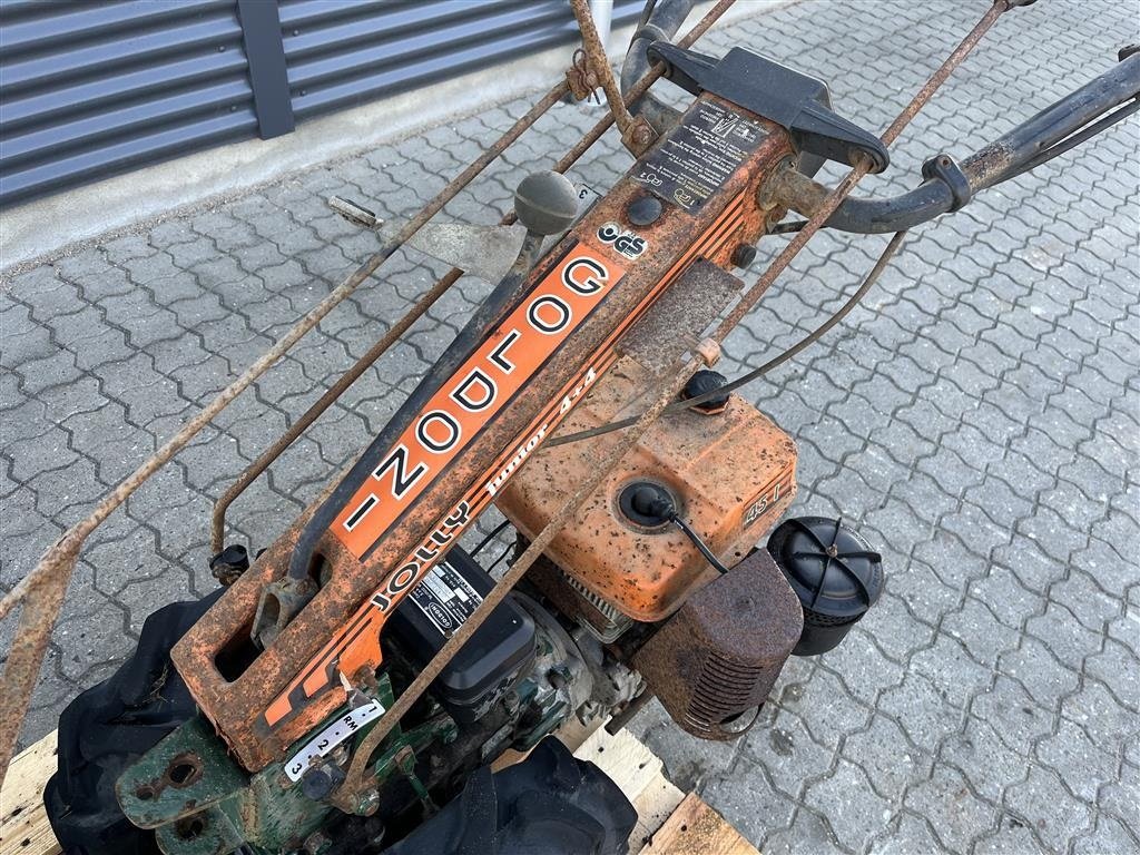 Sonstiges des Typs Goldoni J451 tohjulet traktor med kost, Gebrauchtmaschine in Rønnede (Bild 9)