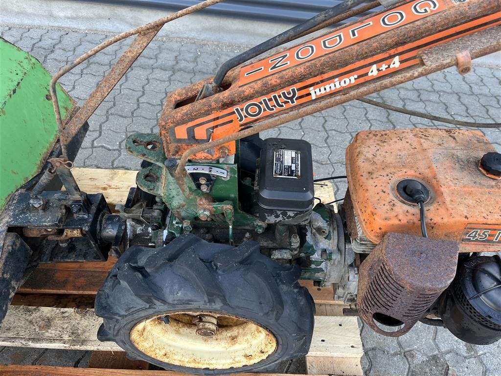 Sonstiges des Typs Goldoni J451 tohjulet traktor med kost, Gebrauchtmaschine in Rønnede (Bild 12)