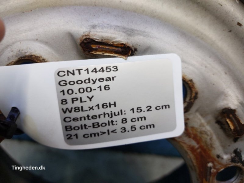 Sonstiges typu GoodYear 16"   10.00-16, Gebrauchtmaschine v Hemmet (Obrázek 15)