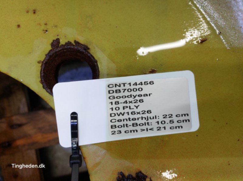 Sonstiges des Typs GoodYear 26"   18-4x26, Gebrauchtmaschine in Hemmet (Bild 15)