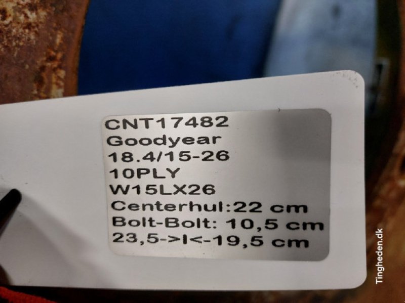 Sonstiges typu GoodYear 26"   18.4/15-26, Gebrauchtmaschine v Hemmet (Obrázek 25)