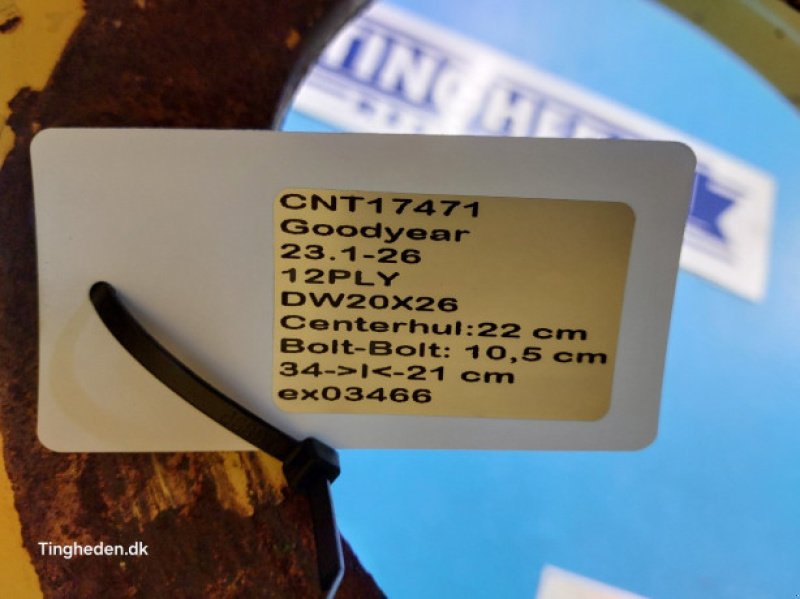 Sonstiges of the type GoodYear 26"   23.1-26, Gebrauchtmaschine in Hemmet (Picture 18)