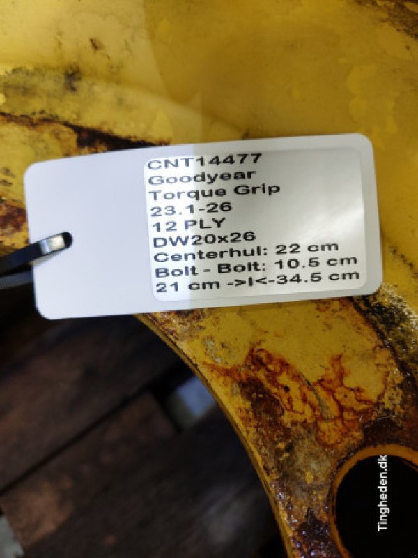 Sonstiges typu GoodYear 26"   23.1-26, Gebrauchtmaschine v Hemmet (Obrázek 15)