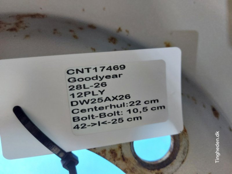 Sonstiges des Typs GoodYear 26"   28L-26, Gebrauchtmaschine in Hemmet (Bild 18)