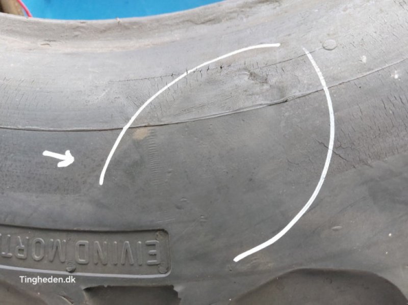 Sonstiges des Typs GoodYear 28"   14.9/13-28, Gebrauchtmaschine in Hemmet (Bild 11)