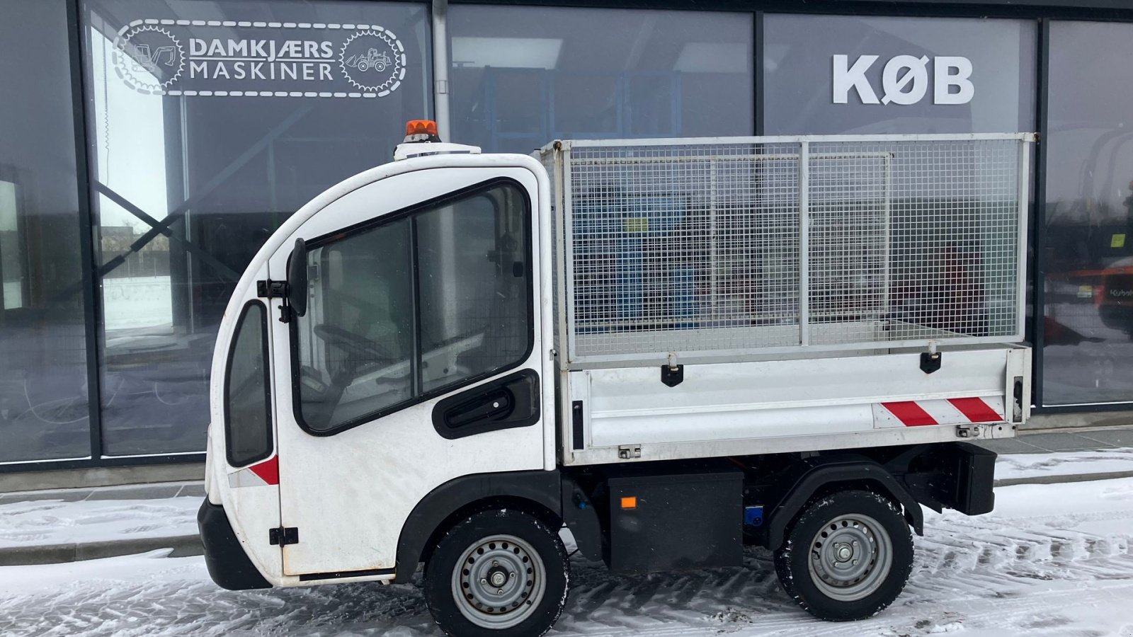 Sonstiges от тип Goupil G3 Elbil med tiplad Goupil El bil med tiplad, Gebrauchtmaschine в Horsens (Снимка 3)