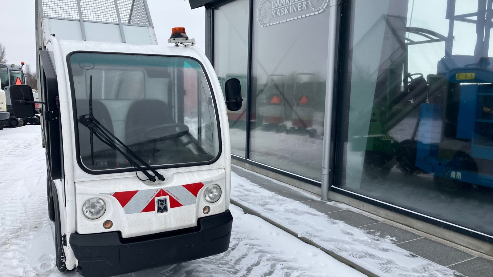 Sonstiges от тип Goupil G3 Elbil med tiplad Goupil El bil med tiplad, Gebrauchtmaschine в Horsens (Снимка 4)