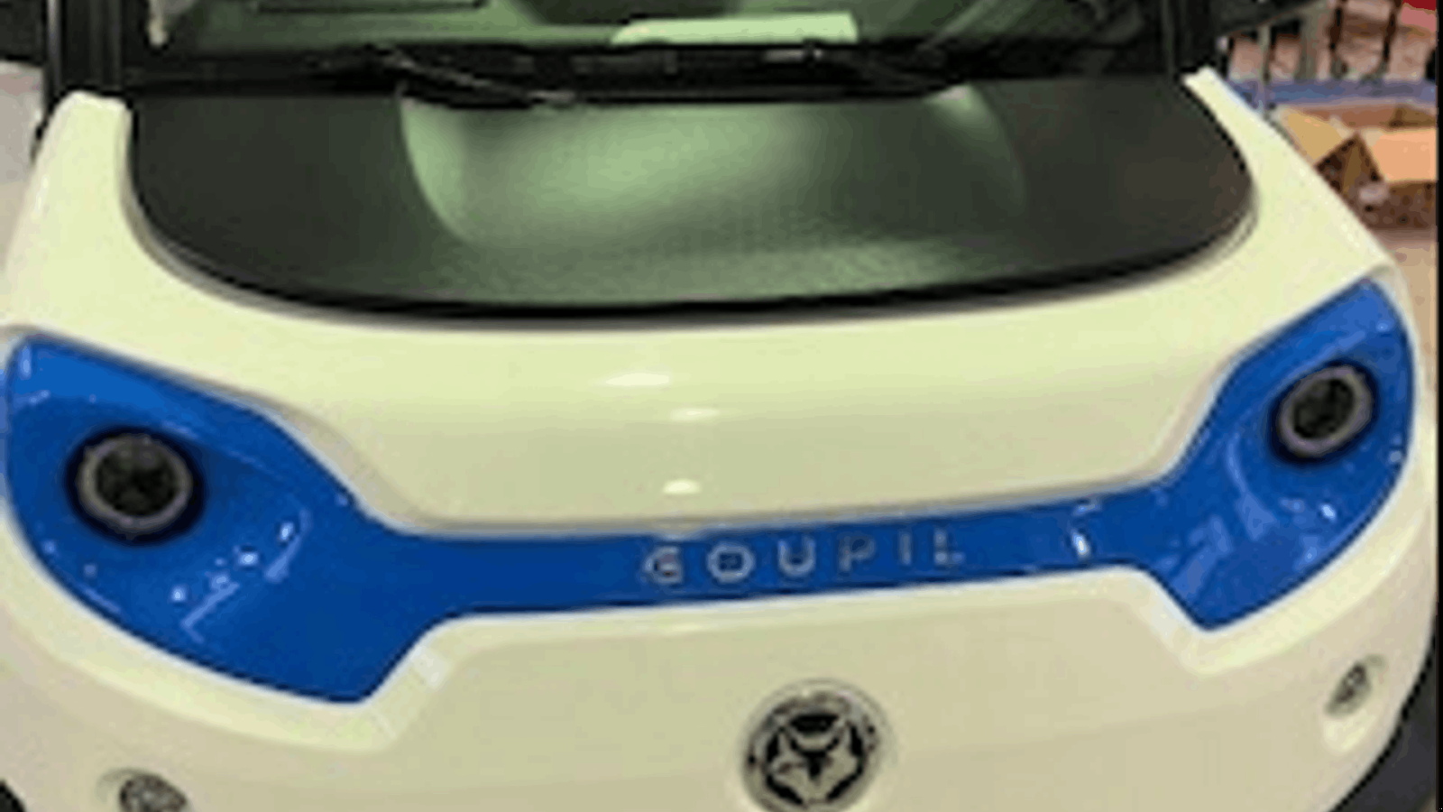 Sonstiges типа Goupil G6, Gebrauchtmaschine в Kastrup (Фотография 2)