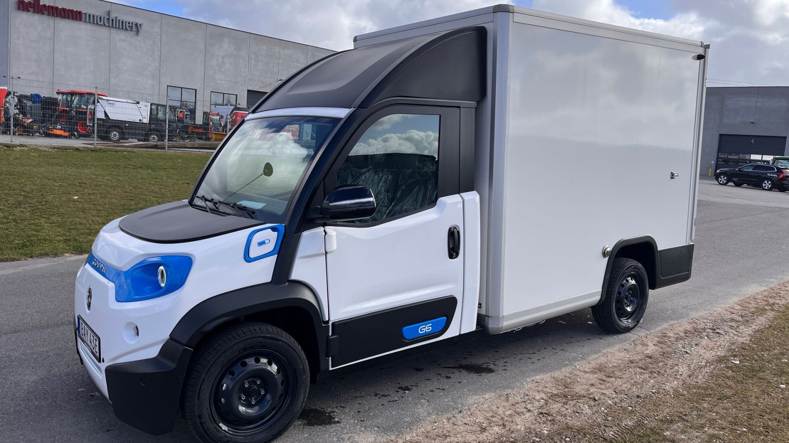 Sonstiges του τύπου Goupil G6, Gebrauchtmaschine σε Kastrup (Φωτογραφία 3)