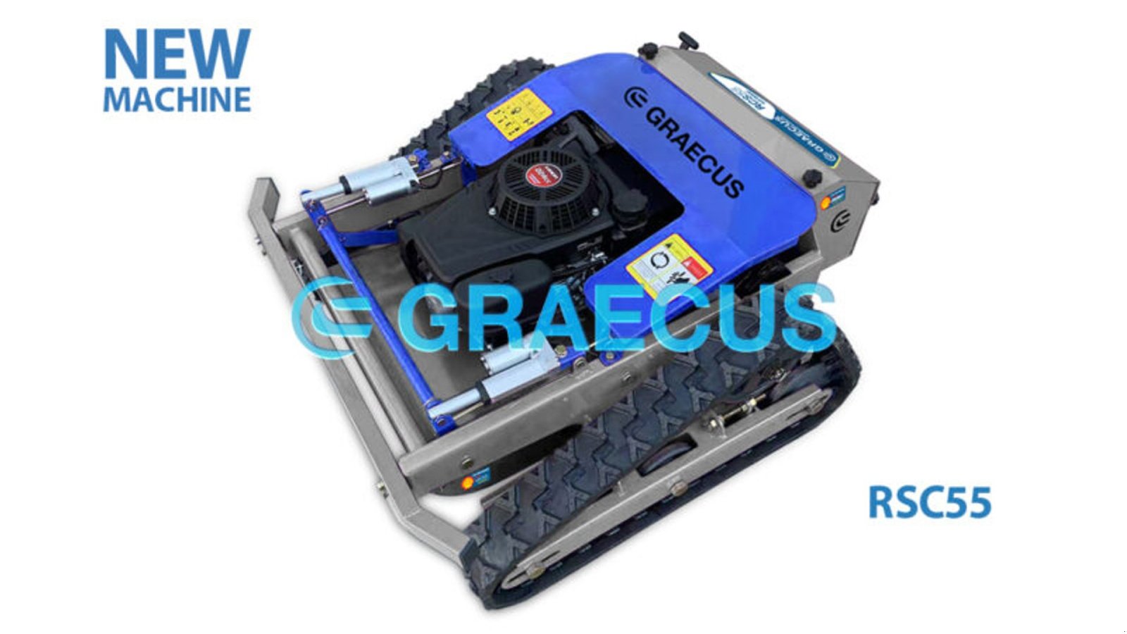 Sonstiges del tipo Graecus RSC55 RSC55, Gebrauchtmaschine en Kjellerup (Imagen 4)