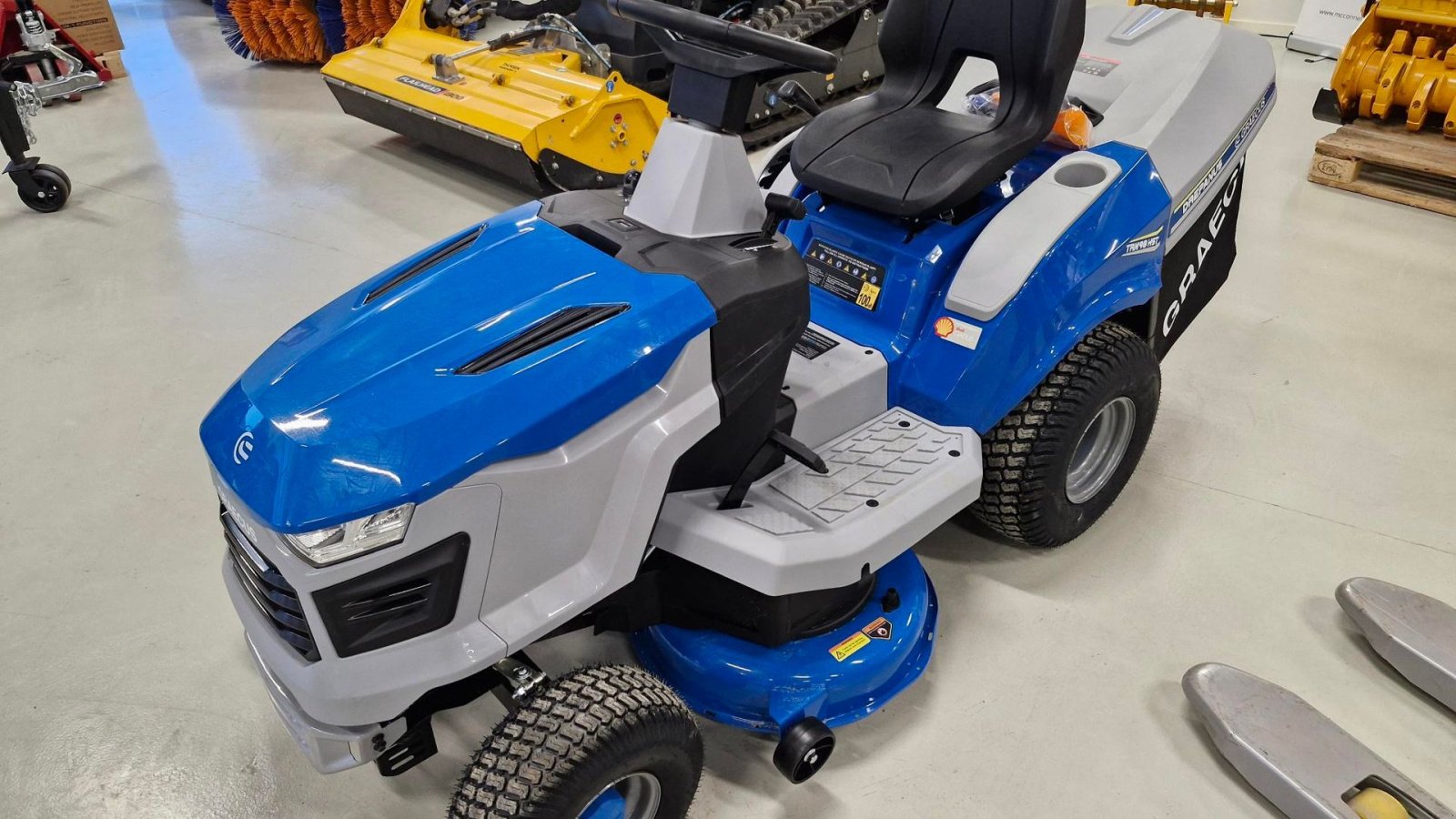 Sonstiges van het type Graecus TRM98 HST Havetraktor M/opsamler, Gebrauchtmaschine in Kjellerup (Foto 1)