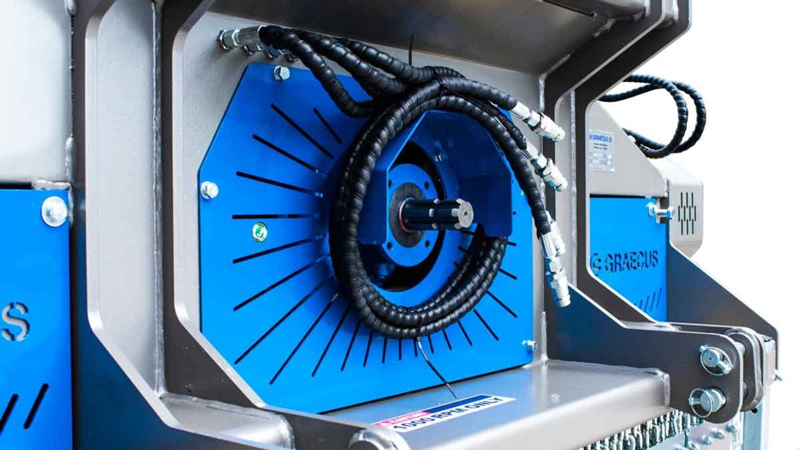 Sonstiges tip Graecus WIDIA185 WIDIA185, Gebrauchtmaschine in Kjellerup (Poză 8)