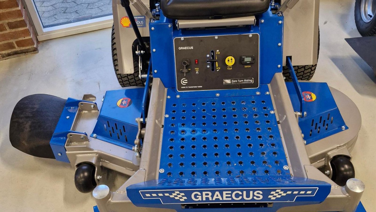 Sonstiges van het type Graecus ZTR127PRO Zero Turn, Gebrauchtmaschine in Kjellerup (Foto 1)