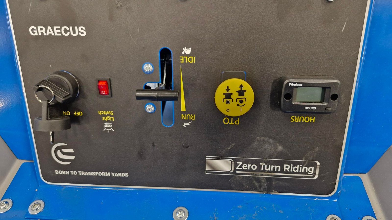 Sonstiges van het type Graecus ZTR127PRO Zero Turn, Gebrauchtmaschine in Kjellerup (Foto 4)