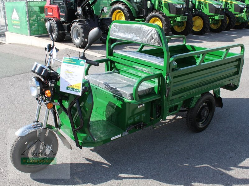 Sonstiges a típus Graf Carello LDR 25 Premium Tuk Tuk, Neumaschine ekkor: Hartberg (Kép 1)