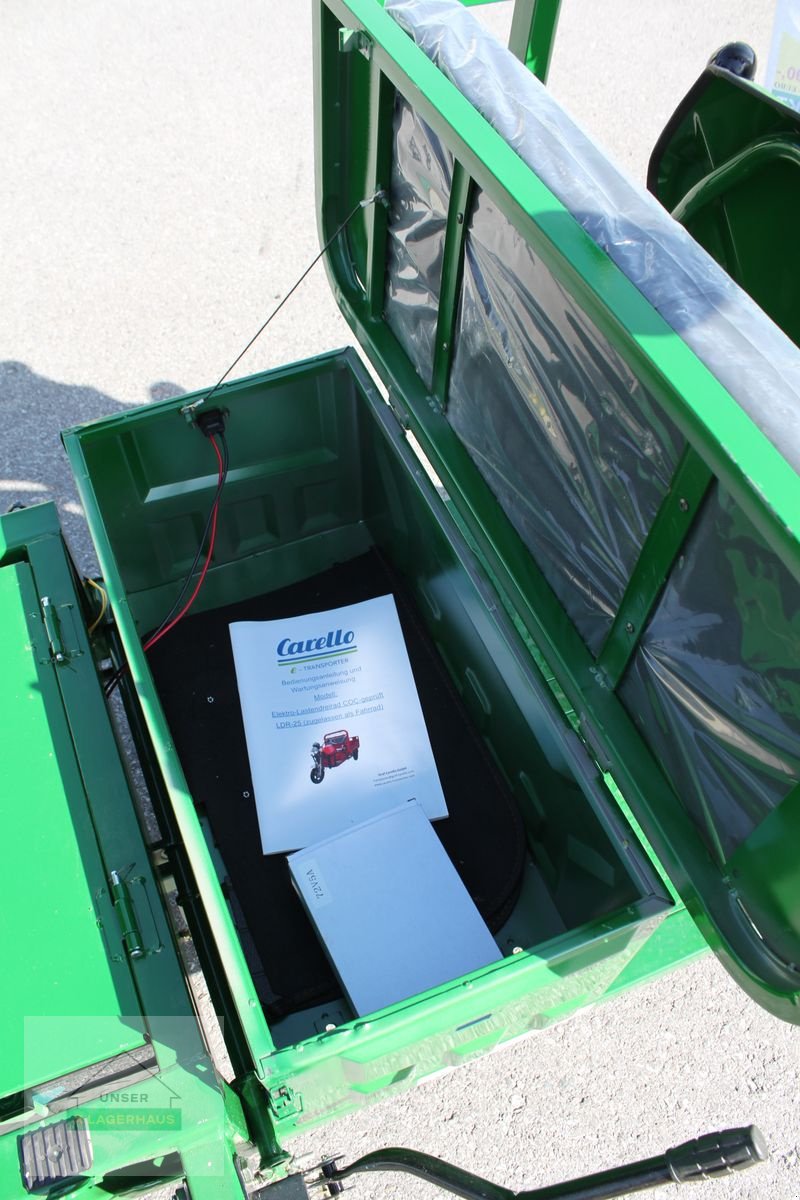 Sonstiges a típus Graf Carello LDR 25 Premium Tuk Tuk, Neumaschine ekkor: Hartberg (Kép 5)