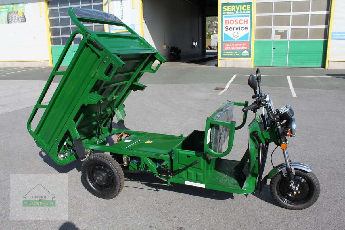 Sonstiges a típus Graf Carello LDR 25 Premium Tuk Tuk, Neumaschine ekkor: Hartberg (Kép 4)