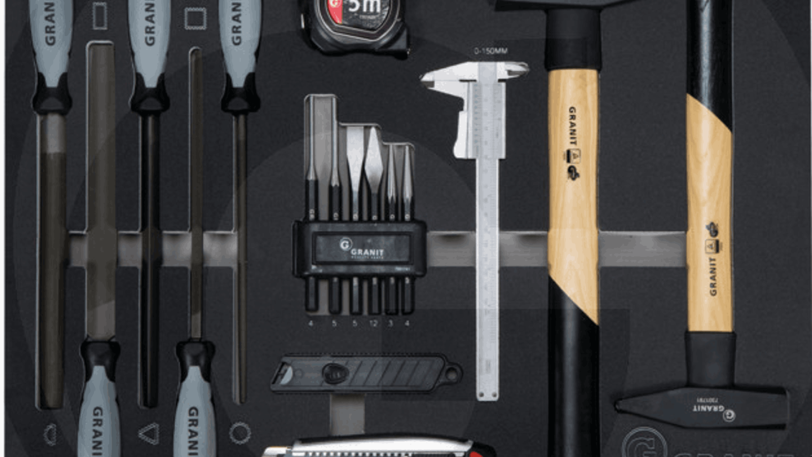 Sonstiges des Typs Granit Værkstedsvogn Black Edition, Gebrauchtmaschine in Vrå (Bild 12)