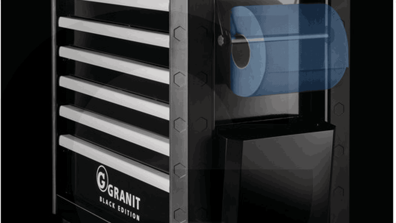 Sonstiges des Typs Granit Værkstedsvogn Black Edition, Gebrauchtmaschine in Vrå (Bild 7)