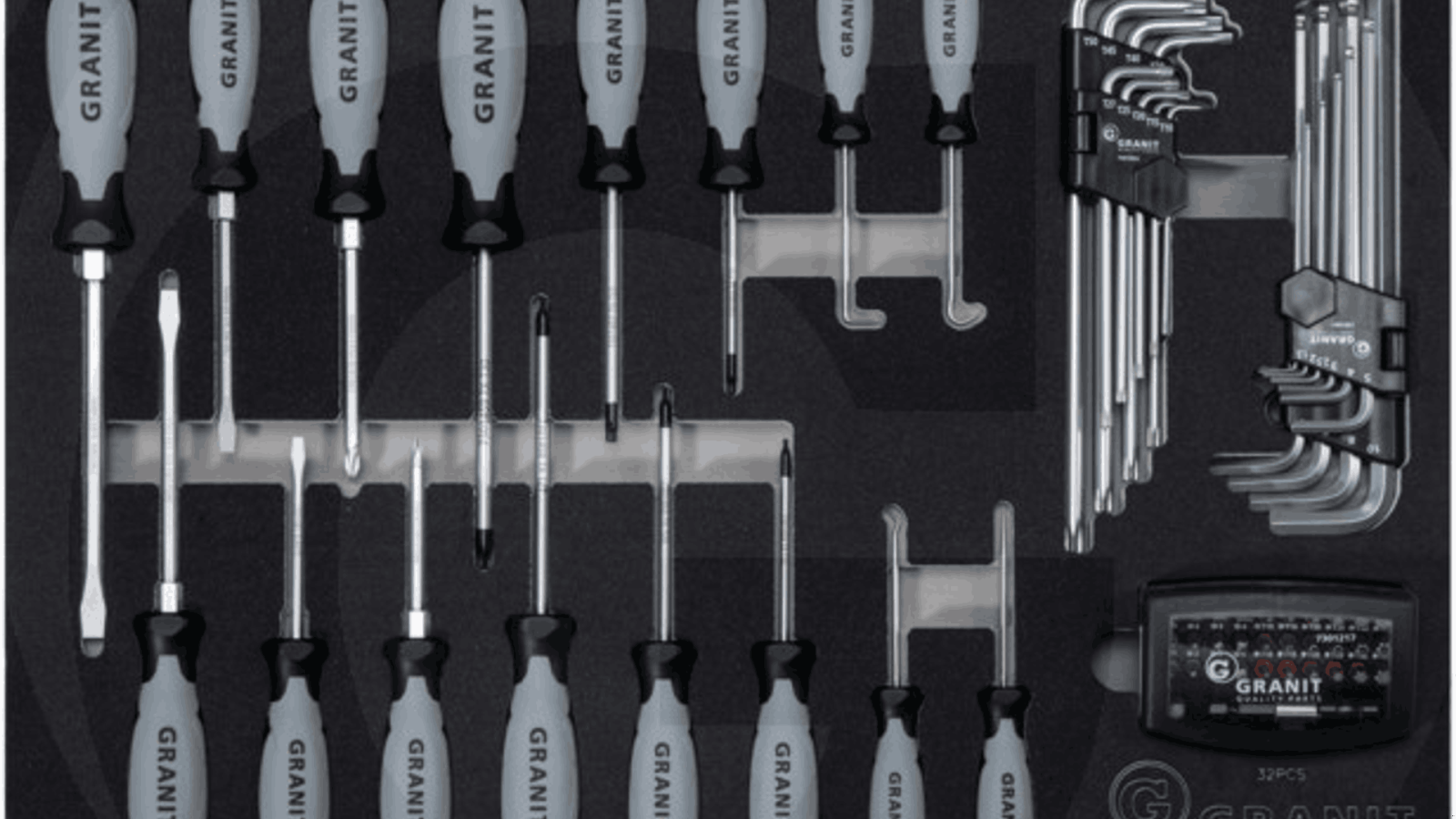 Sonstiges des Typs Granit Værkstedsvogn Black Edition, Gebrauchtmaschine in Vrå (Bild 10)