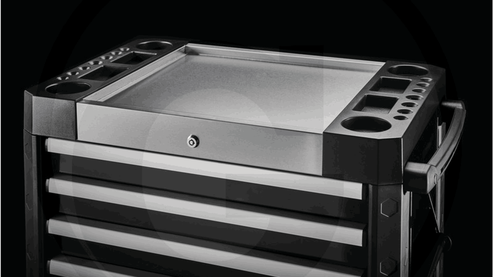 Sonstiges des Typs Granit Værkstedsvogn Black Edition, Gebrauchtmaschine in Vrå (Bild 2)