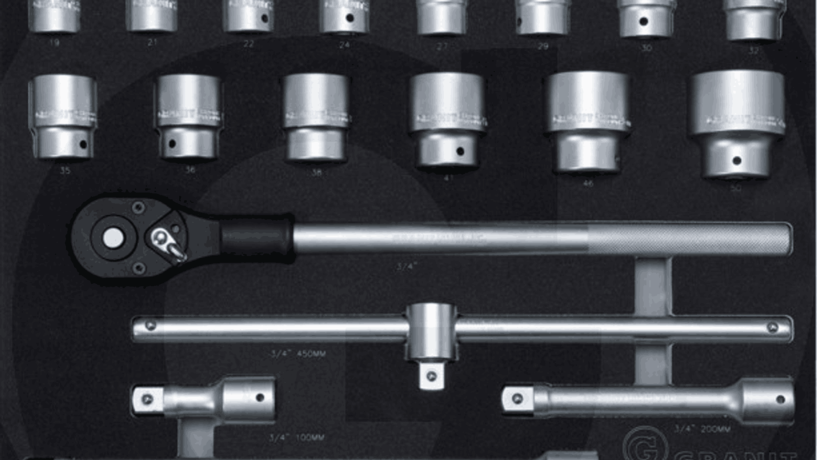 Sonstiges des Typs Granit Værkstedsvogn Black Edition, Gebrauchtmaschine in Vrå (Bild 11)