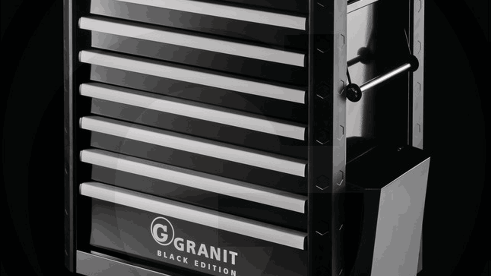 Sonstiges des Typs Granit Værkstedsvogn Black Edition, Gebrauchtmaschine in Vrå (Bild 1)