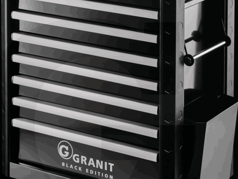 Sonstiges des Typs Granit Værkstedsvogn Black Edition, Gebrauchtmaschine in Vrå (Bild 1)