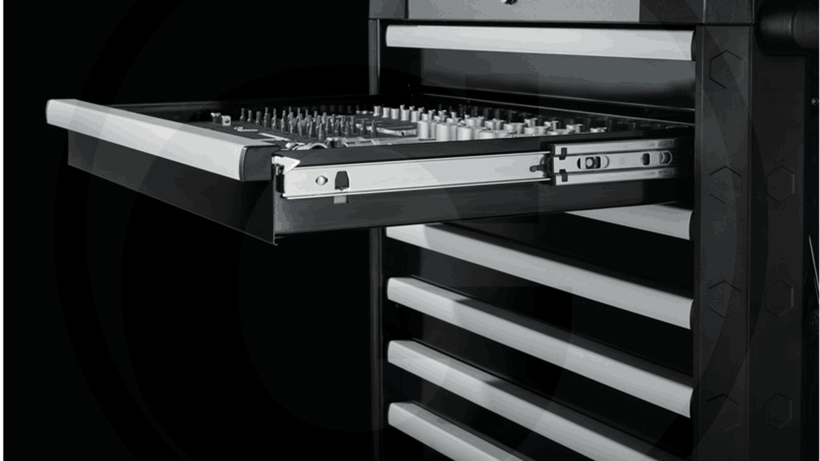 Sonstiges des Typs Granit Værkstedsvogn Black Edition, Gebrauchtmaschine in Vrå (Bild 4)