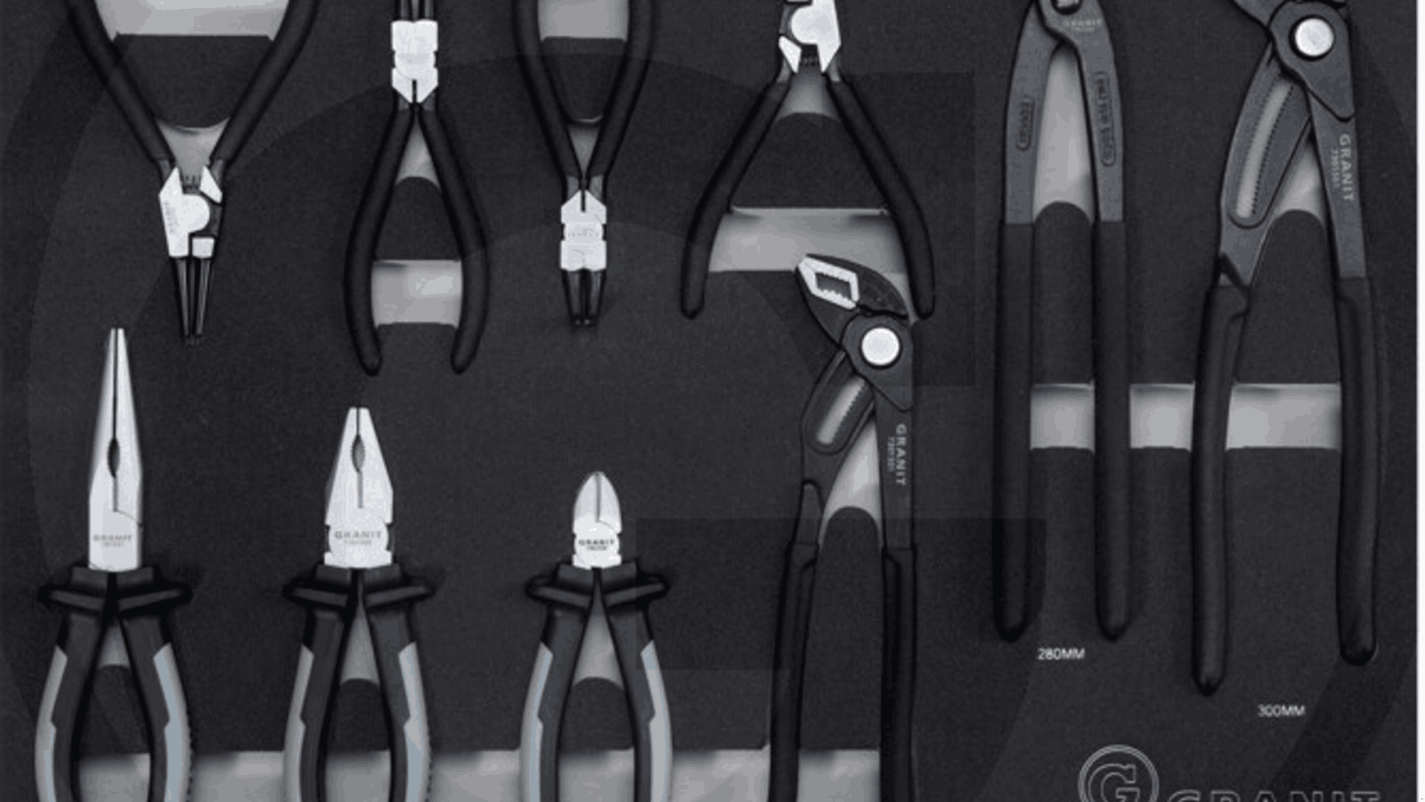 Sonstiges des Typs Granit Værkstedsvogn Black Edition, Gebrauchtmaschine in Vrå (Bild 13)