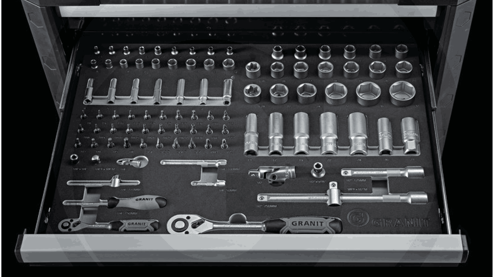 Sonstiges des Typs Granit Værkstedsvogn Black Edition, Gebrauchtmaschine in Vrå (Bild 5)