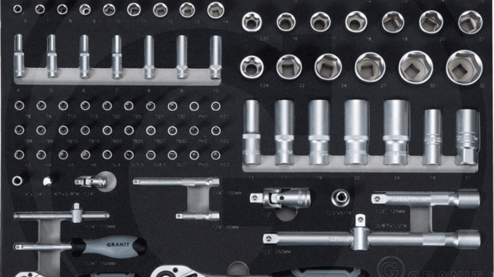 Sonstiges des Typs Granit Værkstedsvogn Black Edition, Gebrauchtmaschine in Vrå (Bild 8)