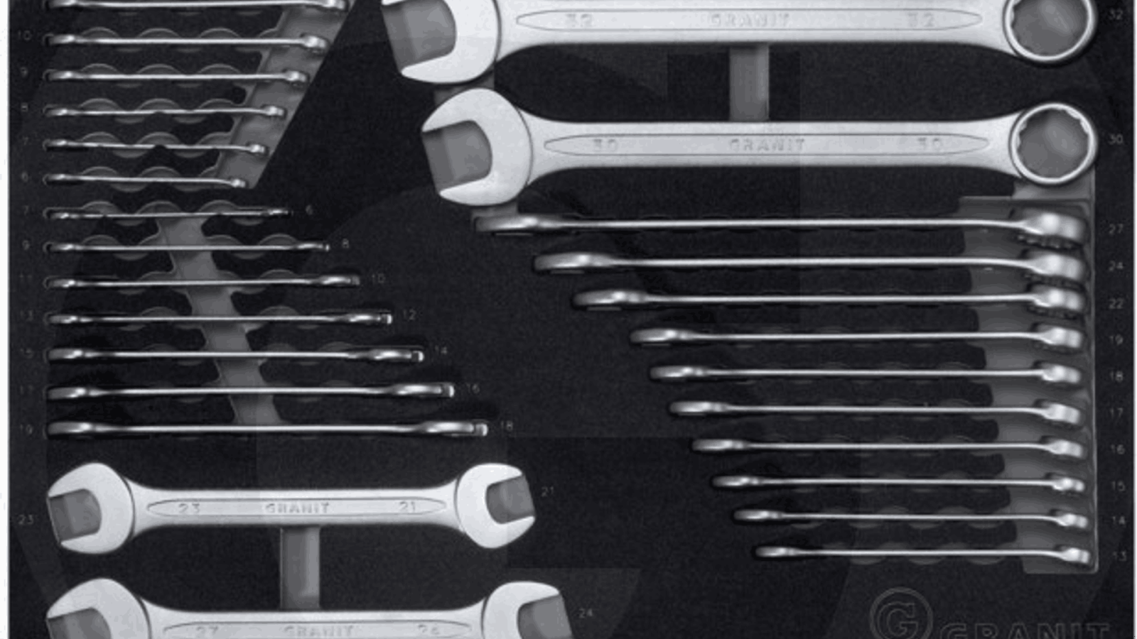 Sonstiges des Typs Granit Værkstedsvogn Black Edition, Gebrauchtmaschine in Vrå (Bild 9)