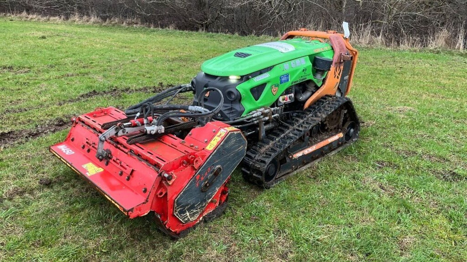Sonstiges van het type Green Energy LV600 Med udstyr, Gebrauchtmaschine in Rødovre (Foto 1)