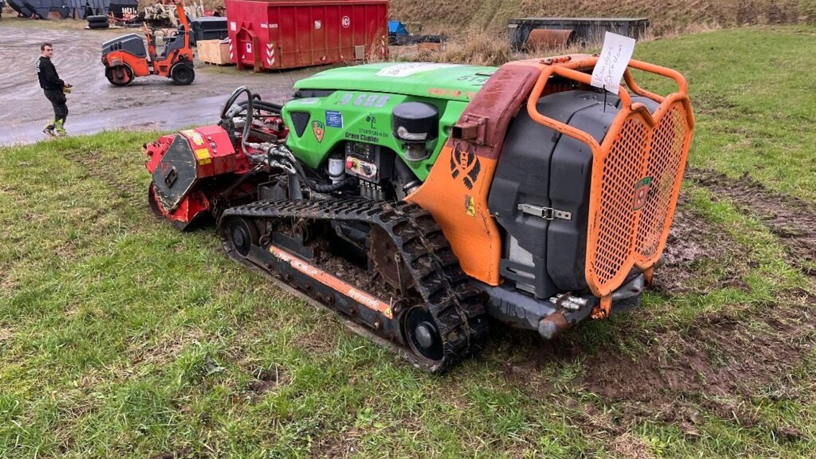 Sonstiges van het type Green Energy LV600 Med udstyr, Gebrauchtmaschine in Rødovre (Foto 4)