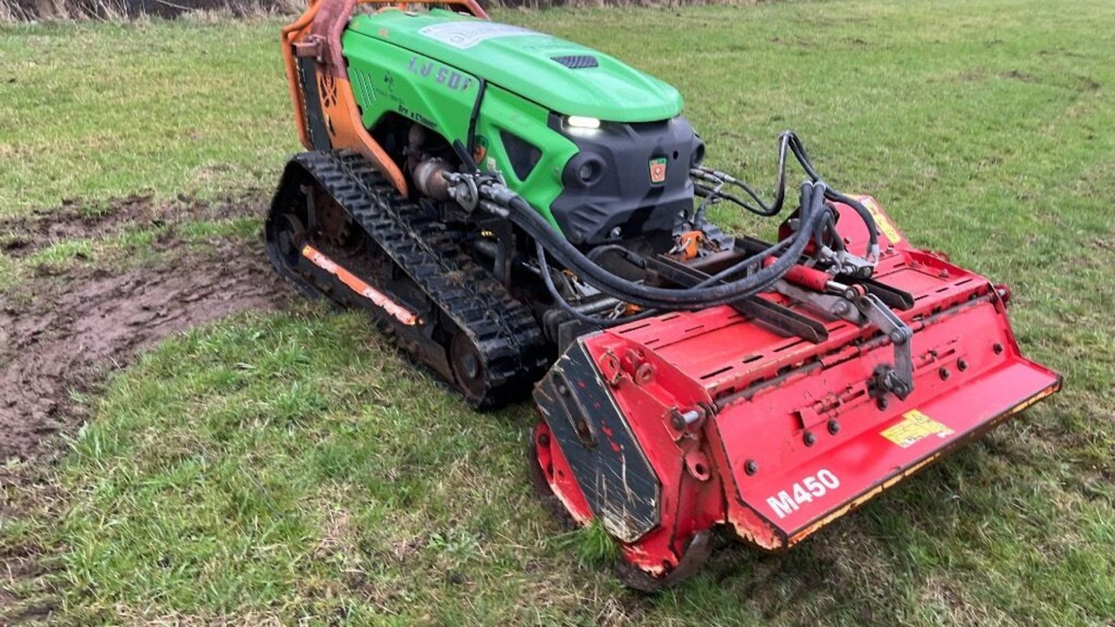 Sonstiges van het type Green Energy LV600 Med udstyr, Gebrauchtmaschine in Rødovre (Foto 2)