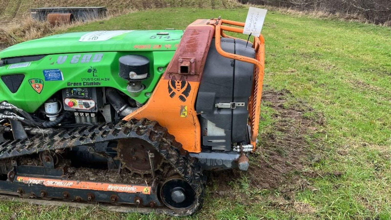 Sonstiges van het type Green Energy LV600 Med udstyr, Gebrauchtmaschine in Rødovre (Foto 5)