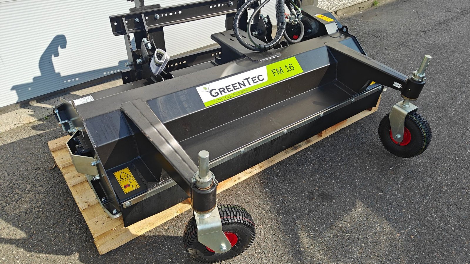 Sonstiges του τύπου Greentec FM 16 Park Hydraulisk DEMO - 160cm hydraulisk slagleklipper, Gebrauchtmaschine σε Holstebro (Φωτογραφία 1)