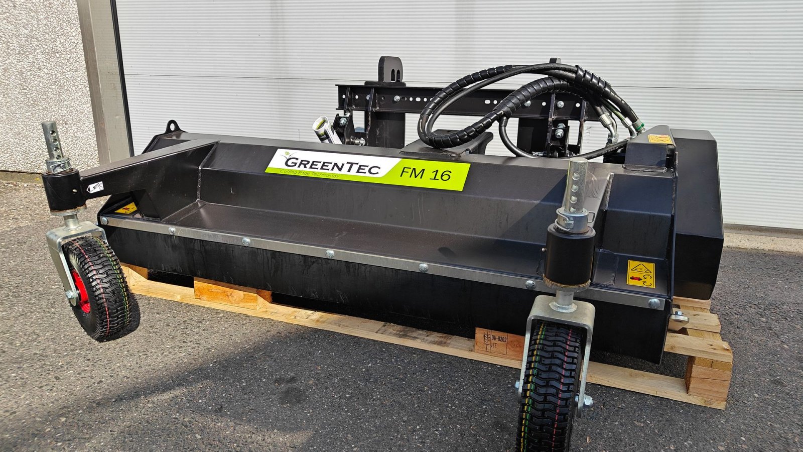 Sonstiges του τύπου Greentec FM 16 Park Hydraulisk DEMO - 160cm hydraulisk slagleklipper, Gebrauchtmaschine σε Holstebro (Φωτογραφία 2)