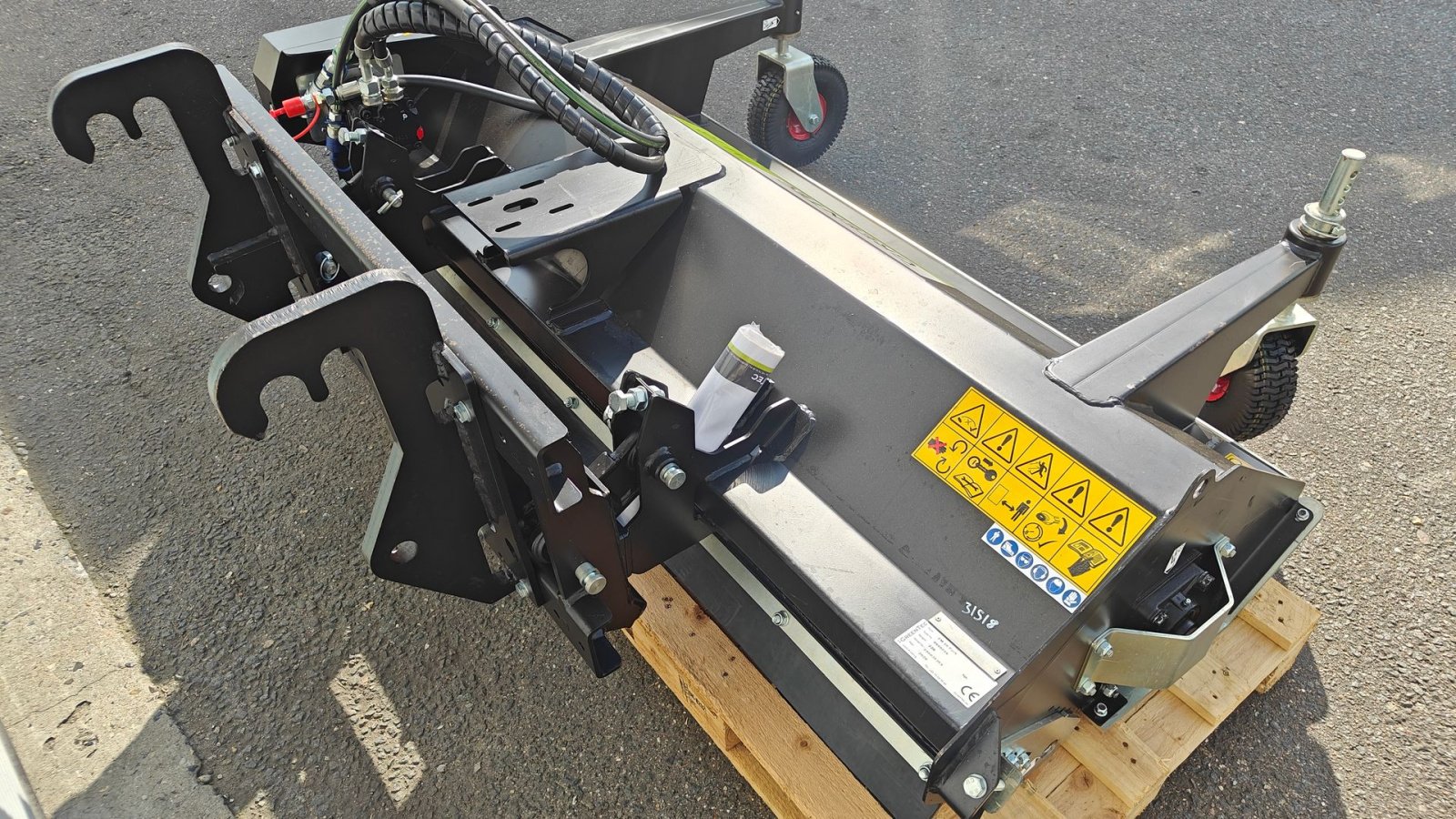 Sonstiges του τύπου Greentec FM 16 Park Hydraulisk DEMO - 160cm hydraulisk slagleklipper, Gebrauchtmaschine σε Holstebro (Φωτογραφία 4)